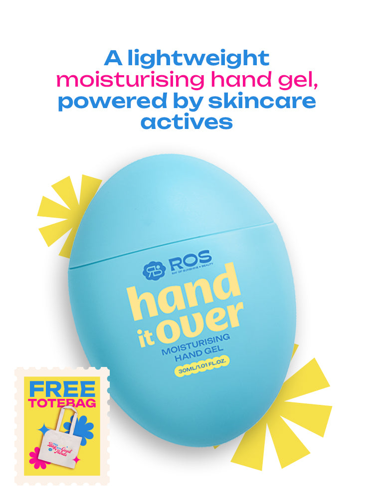 Hand It Over Moisturising Hand Gel Wave