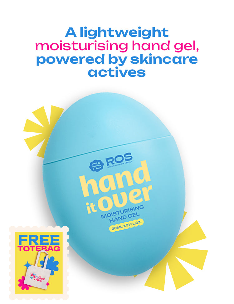 Hand It Over Moisturising Hand Gel Wave