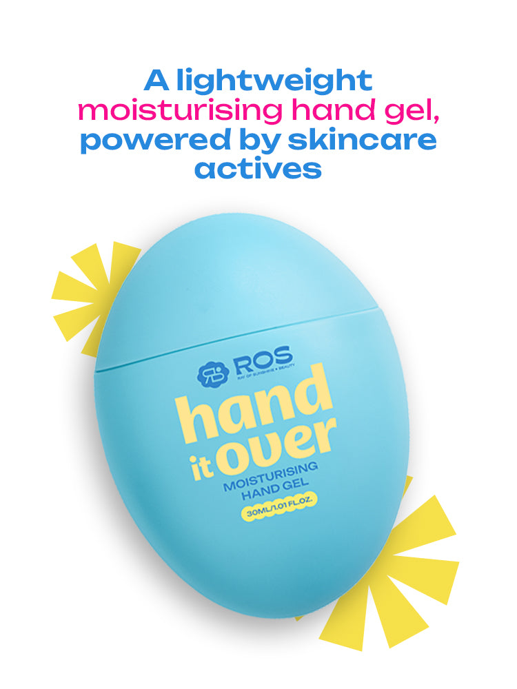 Hand It Over - Moisturising Hand gel - Wave