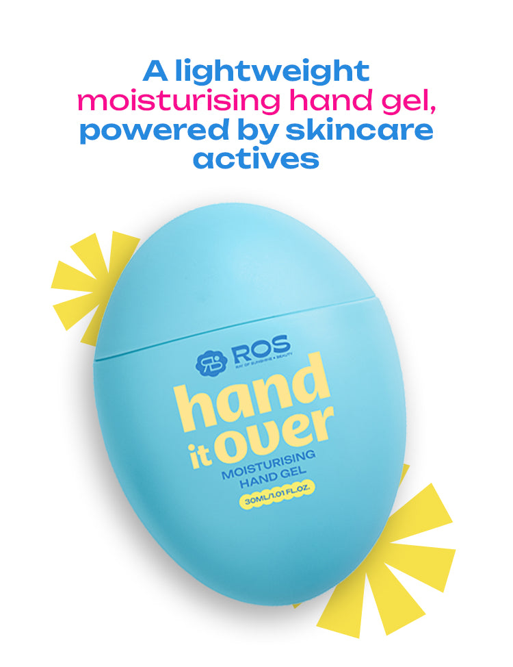 Hand It Over - Moisturising Hand gel - Wave