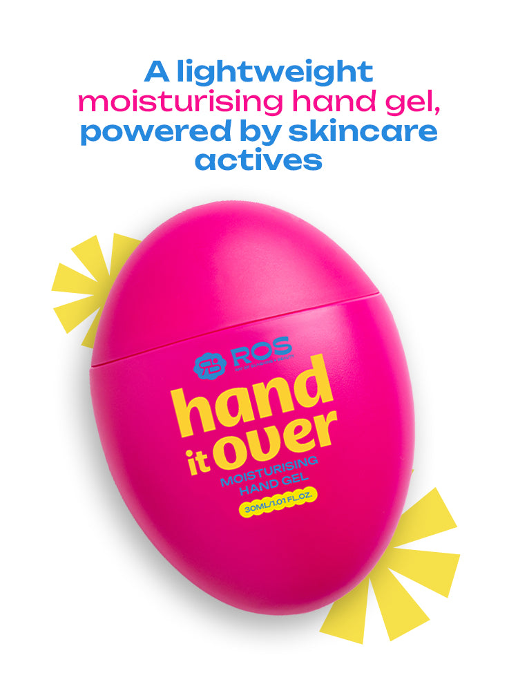 Hand It Over - Moisturising Hand gel - Bloom