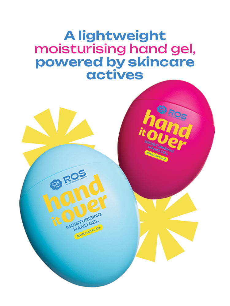 Hand It Over Moisturising Hand Gel Duo