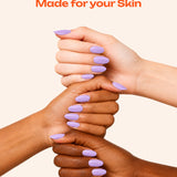Lilac Whisper - ROS Beauty Nail Stickers