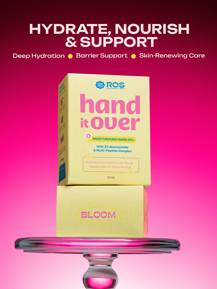 Hand It Over - Moisturising Hand gel - Bloom