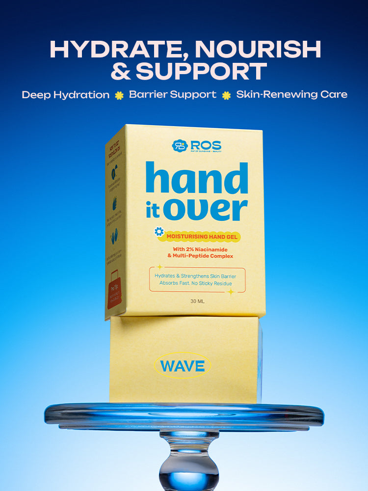 Hand It Over Moisturising Hand Gel Wave