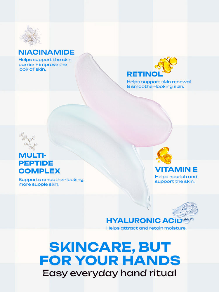 Hand It Over Moisturising Hand Gel Wave