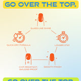 OVER THE TOP - Top Coat