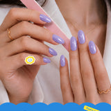Lilac Whisper - ROS Beauty Nail Stickers