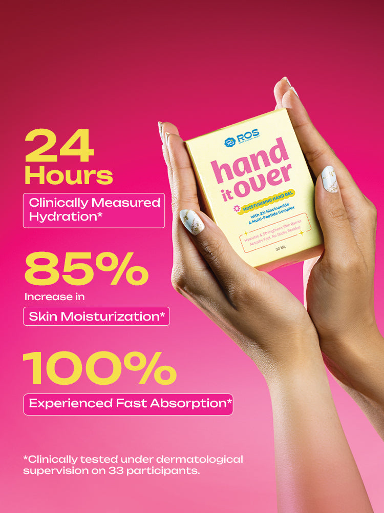 Hand It Over Moisturising Hand Gel Duo