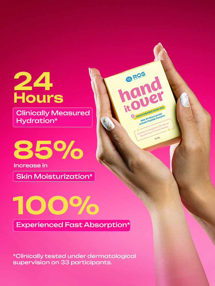 Hand It Over - Moisturising Hand gel - Bloom