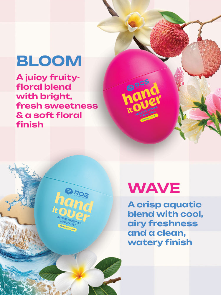 Hand It Over Moisturising Hand Gel Duo