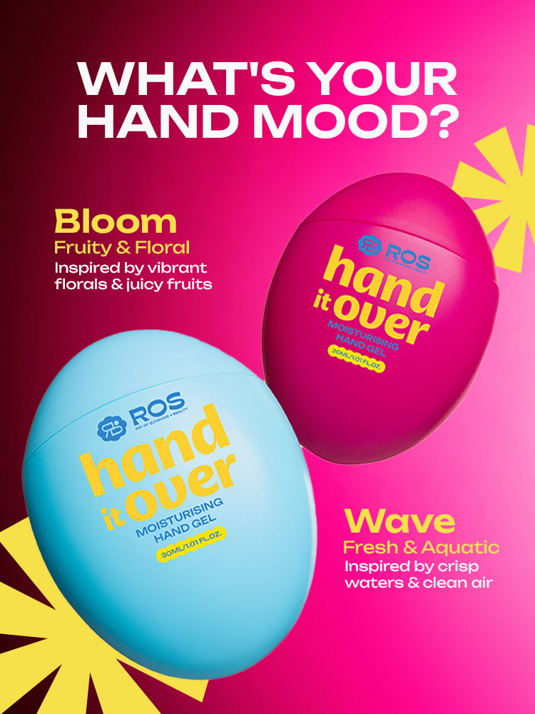 Hand It Over - Moisturising Hand gel - Bloom