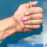 Birds of Paradise - ROS Beauty Nail Stickers