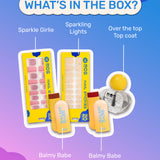 Glitter & Glow Set