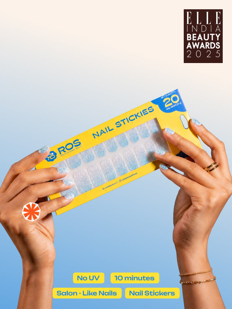 Ice Princess - ROS Beauty Nail Stickers