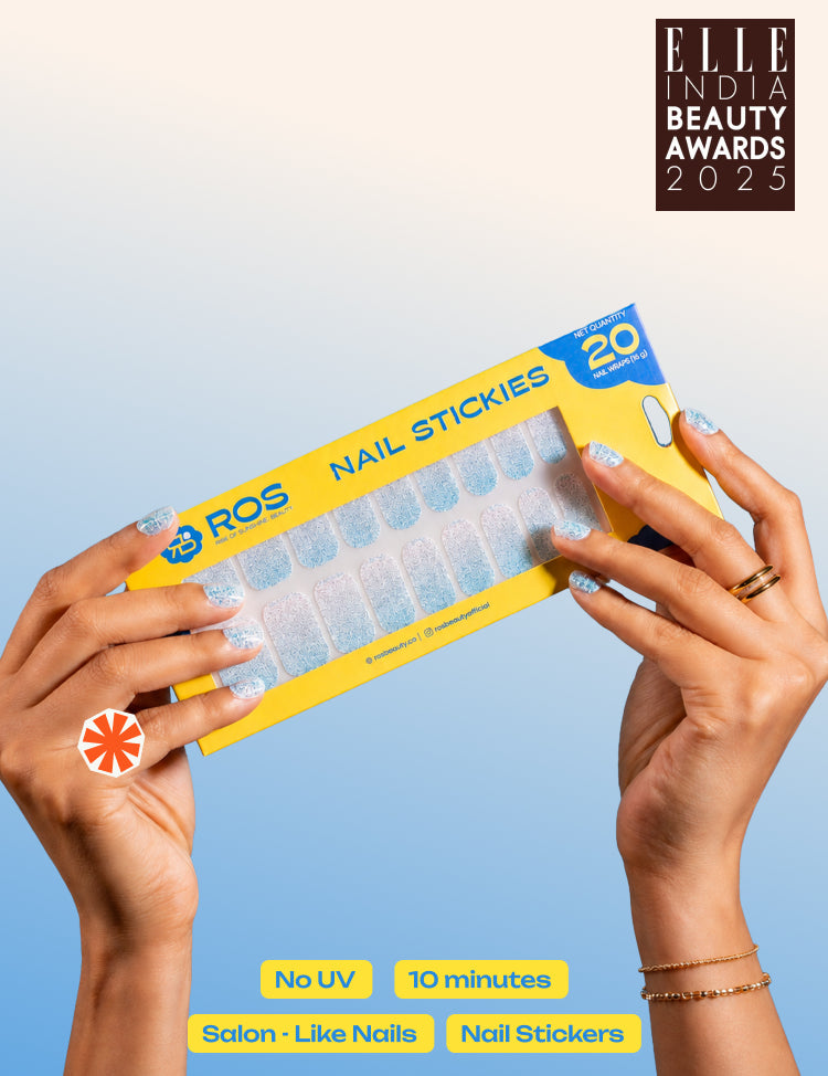 Ice Princess - ROS Beauty Nail Stickers