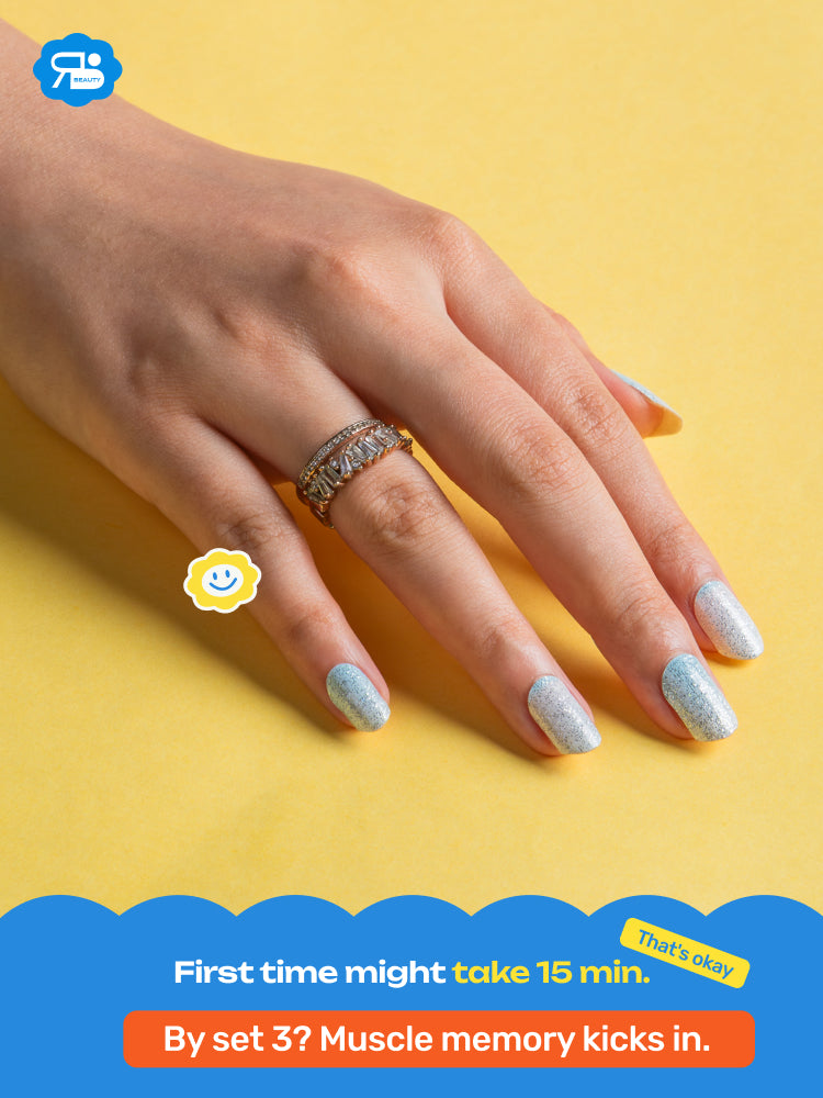 Ice Princess - ROS Beauty Nail Stickers