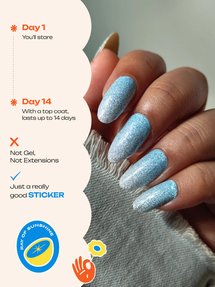Ice Princess - ROS Beauty Nail Stickers