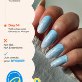 Ice Princess - ROS Beauty Nail Stickers