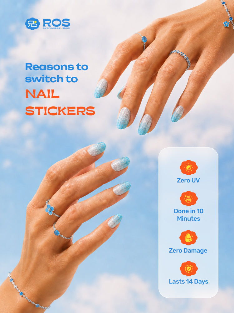 Ice Princess - ROS Beauty Nail Stickers
