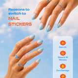 Ice Princess - ROS Beauty Nail Stickers