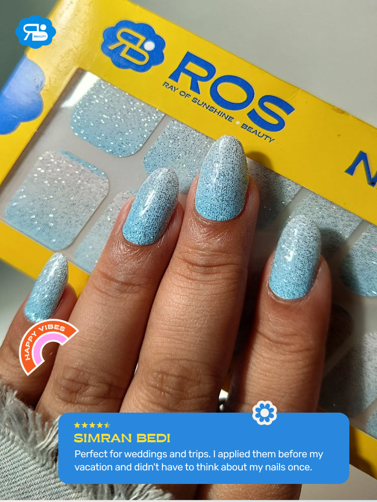 Ice Princess - ROS Beauty Nail Stickers