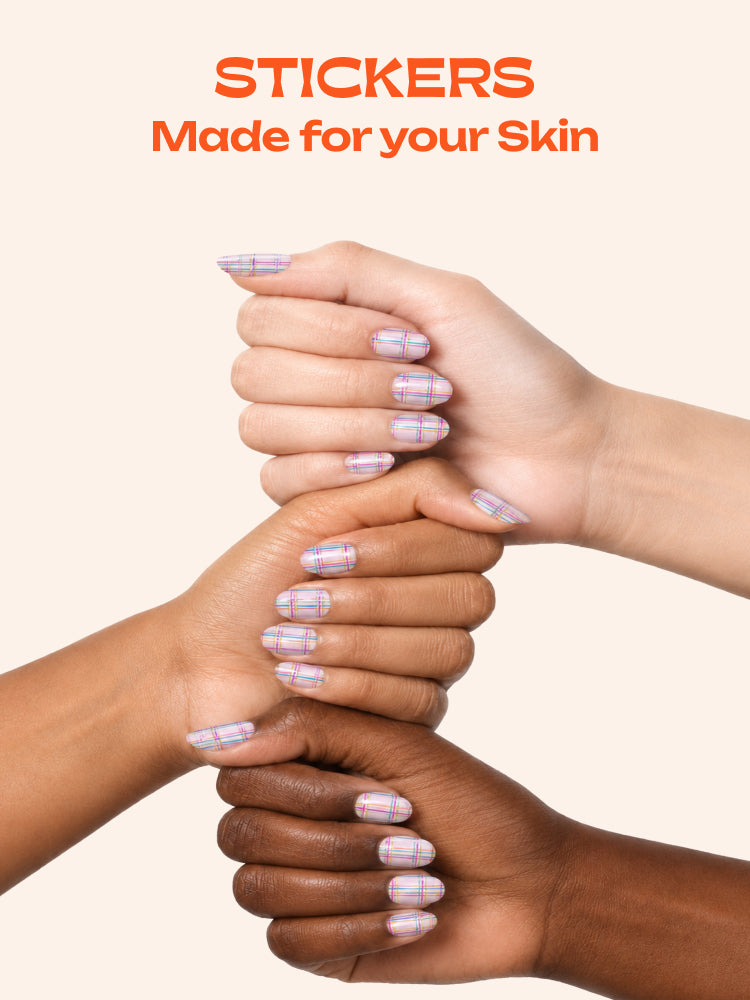 Barely There - ROS Beauty Nail Stickers