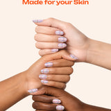 Barely There - ROS Beauty Nail Stickers
