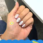 Barely There - ROS Beauty Nail Stickers