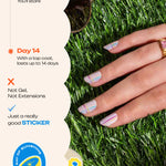 Barely There - ROS Beauty Nail Stickers