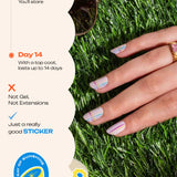 Barely There - ROS Beauty Nail Stickers