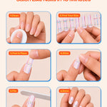 Barely There - ROS Beauty Nail Stickers