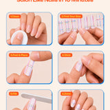 Barely There - ROS Beauty Nail Stickers