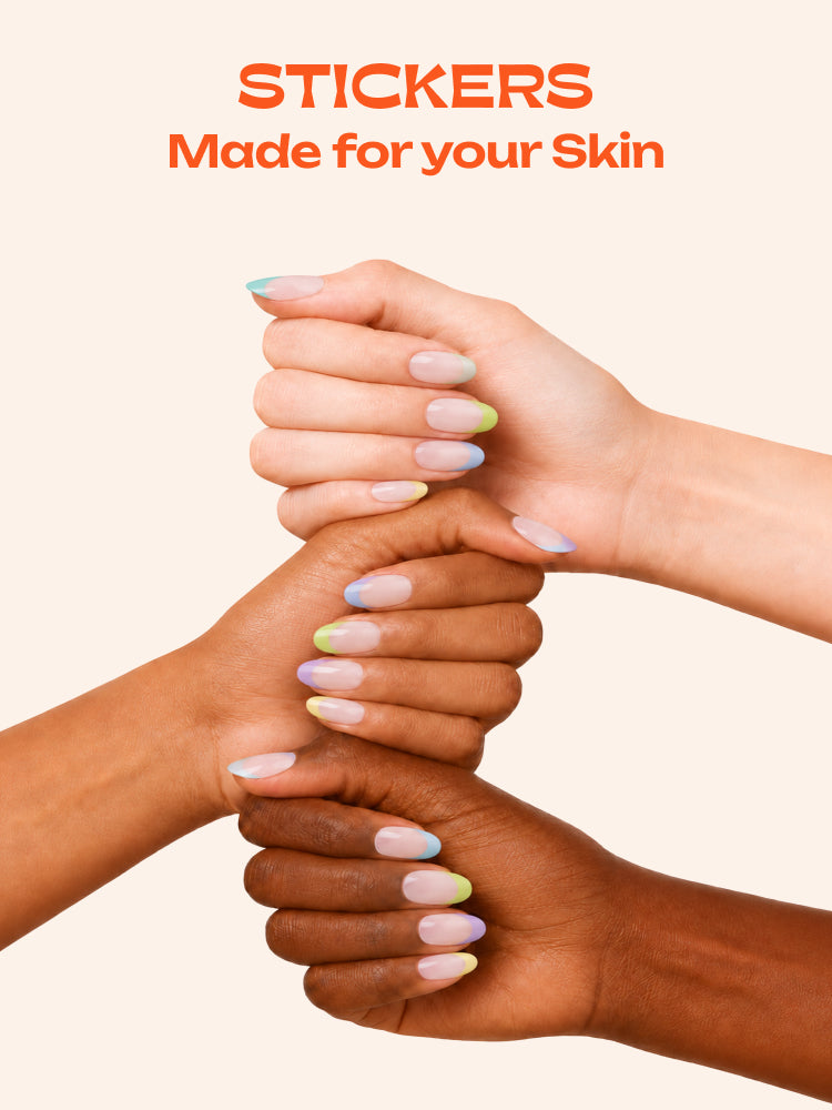 Dewy Morning - ROS Beauty Nail Stickers