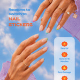 Dewy Morning - ROS Beauty Nail Stickers
