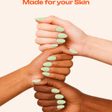 Matcha Mood - ROS Beauty Nail Stickers