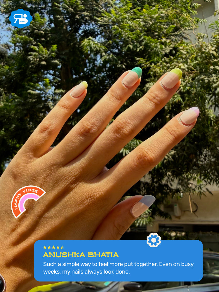 Dewy Morning - ROS Beauty Nail Stickers