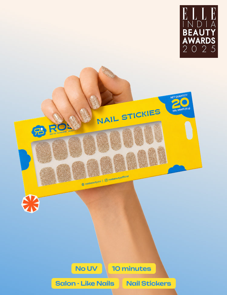 Golden Hour - ROS Beauty Nail Stickers