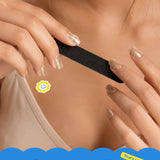 Golden Hour - ROS Beauty Nail Stickers