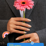 Golden Hour - ROS Beauty Nail Stickers