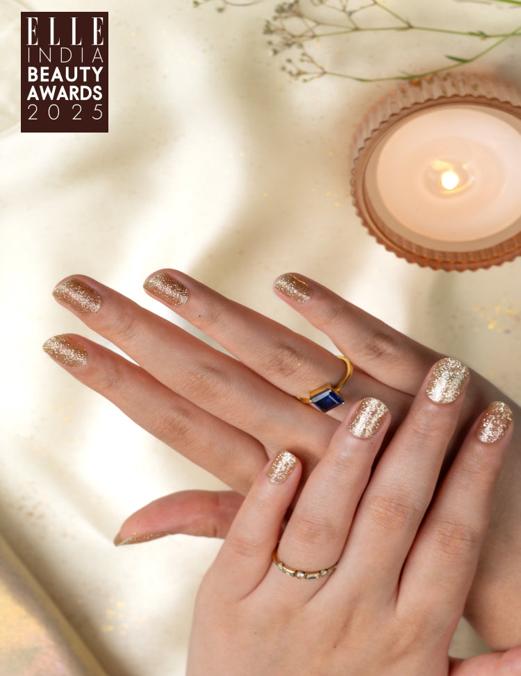 Golden Hour - ROS Beauty Nail Stickers