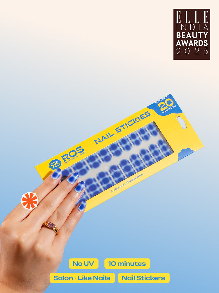 Jump To The Beat - ROS Beauty Nail Stickers