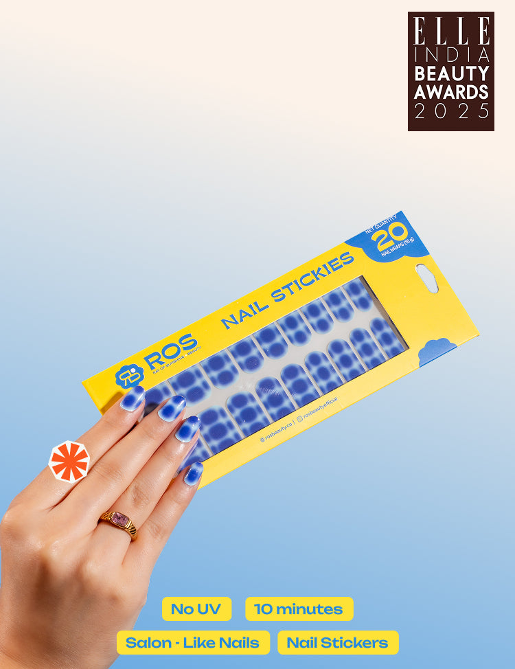 Jump To The Beat - ROS Beauty Nail Stickers