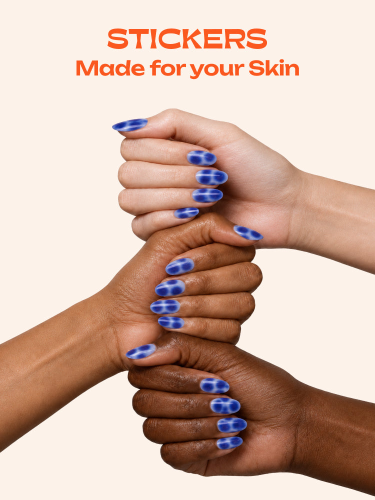 Jump To The Beat - ROS Beauty Nail Stickers