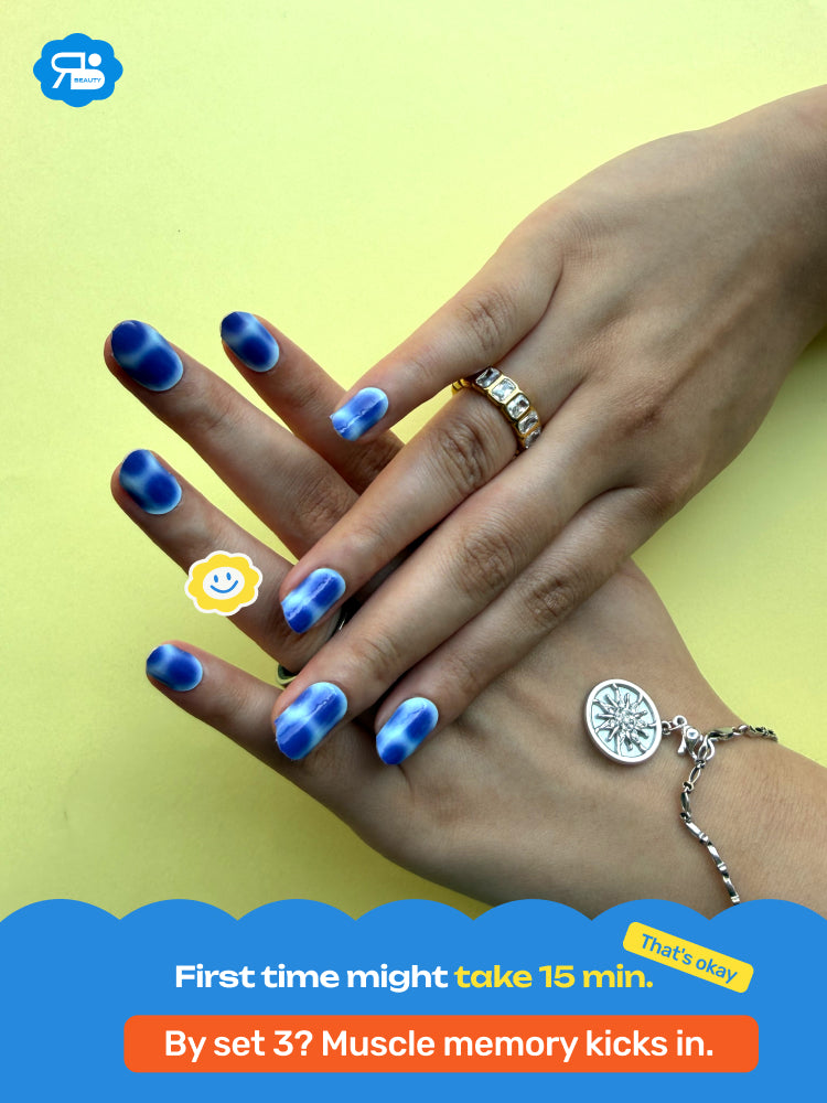 Jump To The Beat - ROS Beauty Nail Stickers
