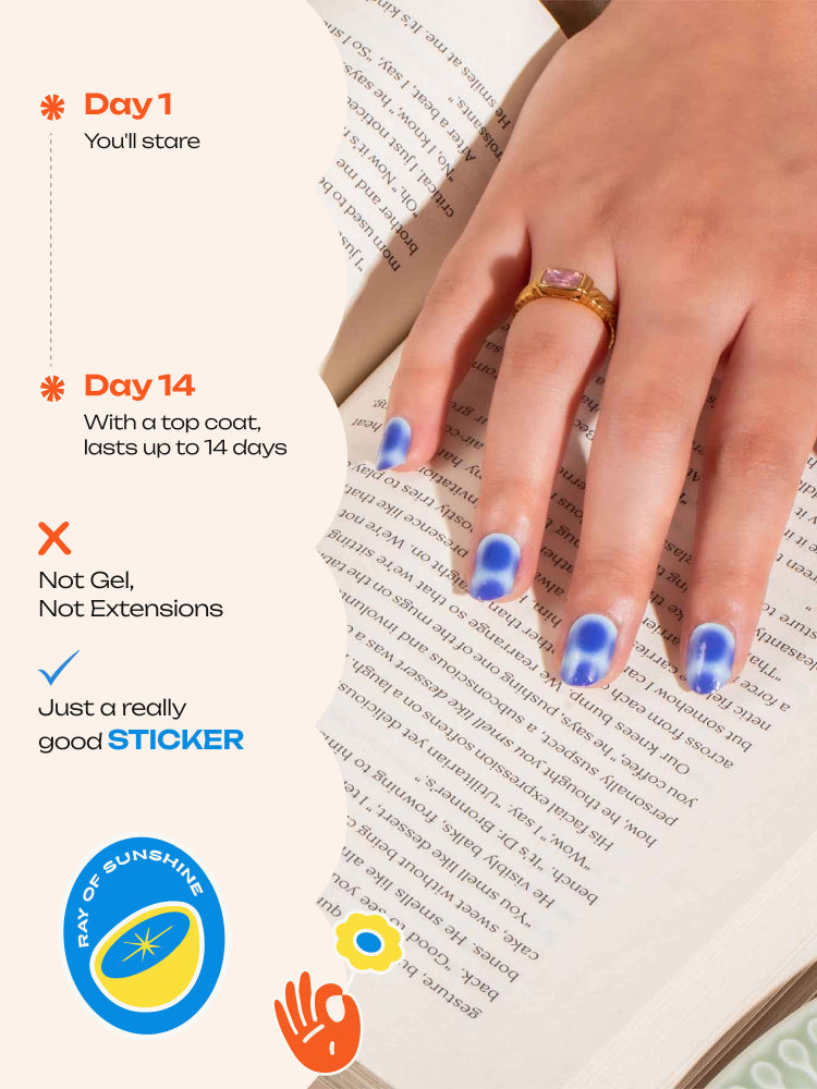Jump To The Beat - ROS Beauty Nail Stickers