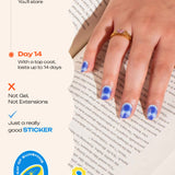 Jump To The Beat - ROS Beauty Nail Stickers