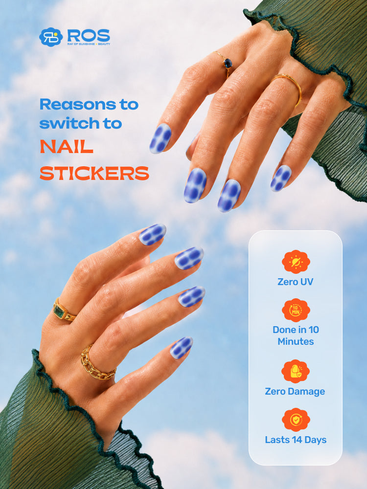 Jump To The Beat - ROS Beauty Nail Stickers
