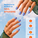 Jump To The Beat - ROS Beauty Nail Stickers