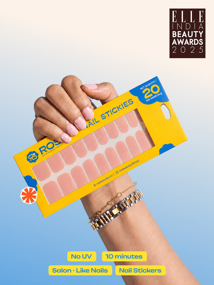 Latte Love - ROS Beauty Nail Stickers